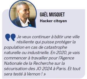 Gaël Musquet Hacker citoyen