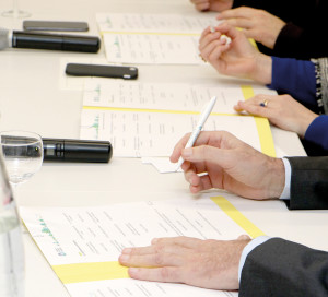 DÉVELOPPEMENT DURABLE Signature du Contrat de Transition Ecologique