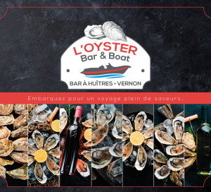 Un bar à huîtres et des promenades en bateau !