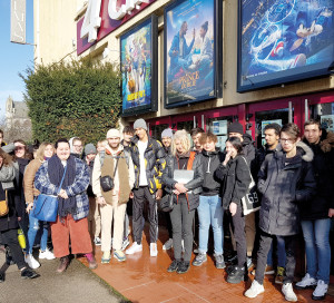 Le cinéma et la médiathèque de Vernon ont organisé des séances pour les lycéens.