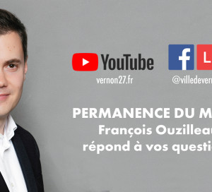 Lors des permanences live sur les réseaux sociaux, le maire répond à des questions reçues en amont ou posées en direct par les habitants.