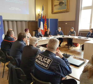 28 MAI : LES MEMBRES DU CLSPD AUTOUR DE LA TABLE