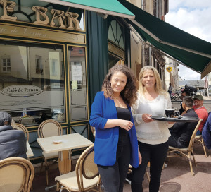 Photo En ville p15 café de Vernon