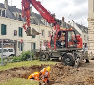 Photo actus p 4 archéo