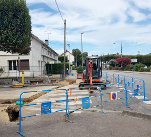 Poursuite de l’enfouissement des réseaux