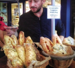 Benjamin Rose 33 ans et à la tête de trois établissements sur Vernon et Saint-Marcel