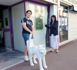 Virginie et Tom ont embauché une salariée et deux jobs étudiants.