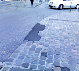 Infotravaux rénovation pavés place de gaulle