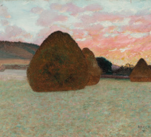 John Breck (1859-1899), Etudes d’un jour d’automne (1891).