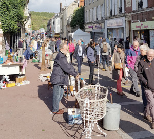 La grande brocante annuelle de Vernon aura lieu le dimanche 4 octobre.