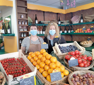 Un potager normand en ville