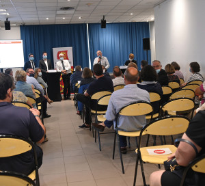 Région Normandie Réunion publique SNCF Vernon 10.09.2020