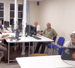 Depuis les années 80, le Club Microtel initie les Vernonnais à l’informatique, la bureautique et la domotique. Le samedi 5 septembre, l’association organisait des portes ouvertes.