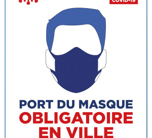 Afin de minimiser les risques de transmission du COVID-19 et devant l’urgence sanitaire, le Préfet de l’Eure a décidé, par arrêté, que le port du masque serait désormais obligatoire à Vernon. Cela concerne l’intégralité de la voie publique et tous les lieux ouverts au public. Cette obligation s’applique, sous peine d’amende, à toutes les personnes de 11 ans et plus entre 7h et 22h.