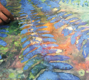 Atelier art _ biodiversité centres sociaux vacances de la toussaint QPV quartiers