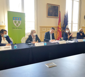 CLSPD Signature convention violences faites aux femmes réseau VIF délinquance sexisme