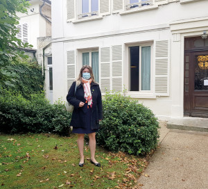 Le cabinet s’installe dans une des belles demeures de l’avenue.