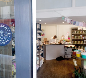 Une dizaine de commerces arborent déjà fièrement le pavillon du Club Escales.