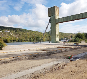 Nouvelle photo berges de Seine Place du Silo Aménagement Amont