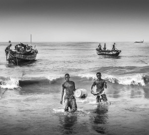 Photojournalisme - Or FIAP - GARCIA REDONDO Antonio - Presa en mano - Espagne