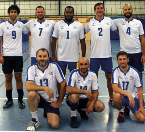 Sport Volley-ball EVVSM Espace Volley Vernon Saint Marcel