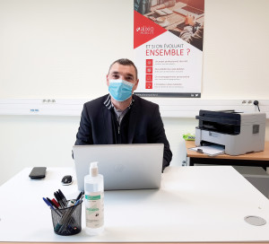 Le cabinet Alixio Mobilités occupe désormais le bâtiment A0 du Campus de l’Espace.