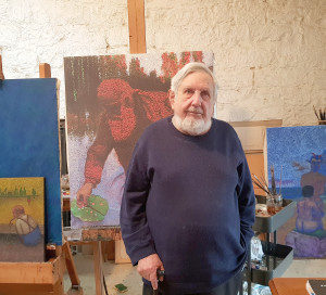 Culture Décès Peintre Christian Zeimert Vernonnet Musée