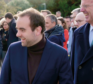 Sébastien Lecornu avait remporté la mairie de Vernon en 2014.