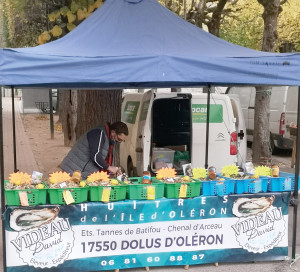 Créé par la municipalité, le P’tit Marché a doté Vernonnet d’une offre alimentaire.