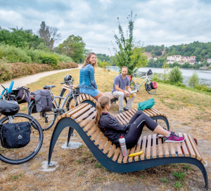 Seine à Vélo Lancement Site Internet Vernon