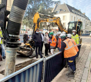 Travaux Coeur de Ville Smart City Ville Connectée NGE Connect
