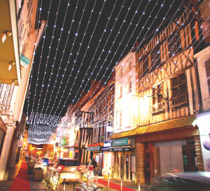 À Vernon, 2020 se clôturera en lumière afin de céder la place à une année 2021 riche en événements.
© Sylvain Bachelot