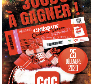 Actualités Club des Commerçants CDC Grand jeu de Noel