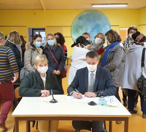 Chronique éco-responsable Charte Développement Durable Ecole Arc-en-Ciel