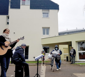 Concerts au Balcon Résidences Autonomie Seniors Animation FRPA