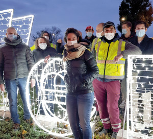 La Rencontre Fleur Cauchois Citeos Illuminations de Noël