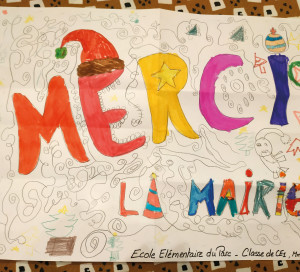 Remerciements écoles Vernon Scintille Animations