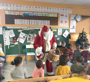 Vernon Scintille 2020 Père Noël Animations Ecoles Maternelles Primaires
