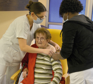 COVID Vaccination Vaccin EHPAD Pandémie CHRS Santé Hôpital