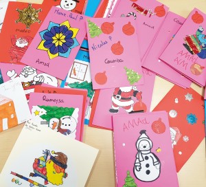 Carte de Voeux Seniors Jeunes Résidences Autonomie Centres Sociaux Intergénérationnel