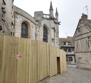 Collégiale Restauration Patrimoine Travaux