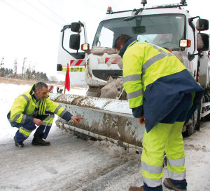 Département de l_Eure Plan Hivernal Routes Déneigement Salage