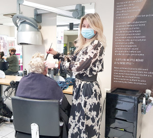 En Ville Salon de Coiffure Médard Déménagement Rue Carnot Saint-Jacques Commerces