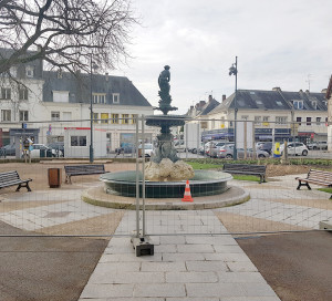 Infotravaux Fontaine Place Barette