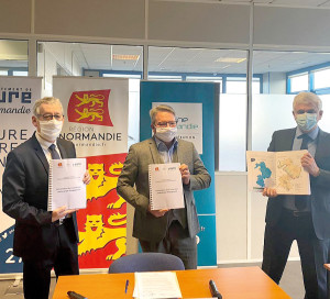 Billet SNA Signature Revoyure Contrat de Territoire Région Normandie Département de l_Eure