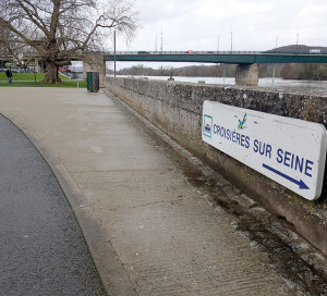 Infotravaux Quai Croisière Fermeture mail Anatole France Parking Clemenceau