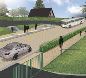 Infotravaux Requalification Rue de Marzelles Sécurisation Accessibilité Abords Saint-Adjutor