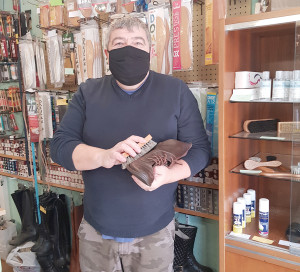 Le Choix de la Rédac Cordonnerie Rue des Pontonniers Jean-Louis Fouques