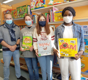 Lyce¦üe professionnel Georges Dume¦üzil Collectes Solidaires Enfants Malades Animaux CAP