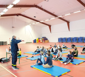 Observatoire des Engagements n-¦69 Formation Premiers Secours PSC1 CM2